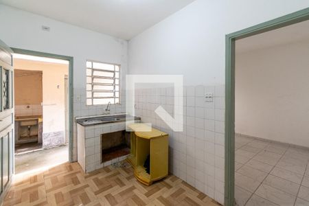Sala/Cozinha de casa para alugar com 1 quarto, 18m² em Vila Guarani (zona Sul), São Paulo