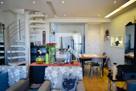 Sala de apartamento à venda com 2 quartos, 135m² em Mirandópolis , São Paulo