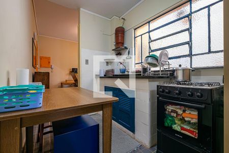 Sala/Cozinha de apartamento à venda com 1 quarto, 35m² em Perdizes, São Paulo