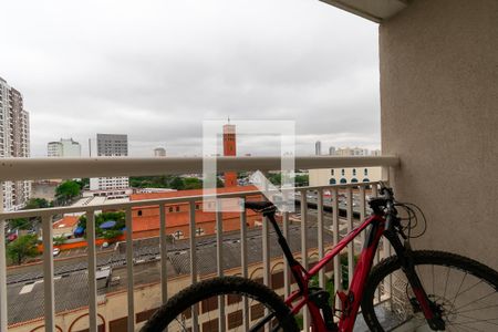 Varanda da Sala de apartamento à venda com 2 quartos, 45m² em Liberdade, São Paulo