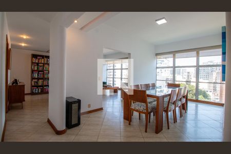 Sala de apartamento à venda com 3 quartos, 130m² em Tijuca, Rio de Janeiro