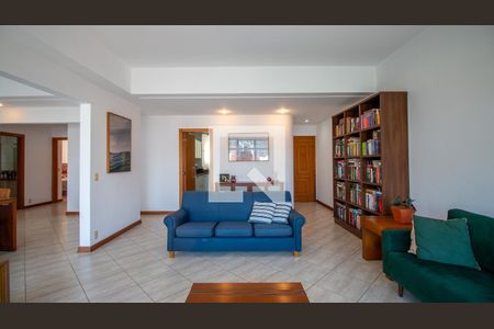 Sala de apartamento à venda com 3 quartos, 130m² em Tijuca, Rio de Janeiro