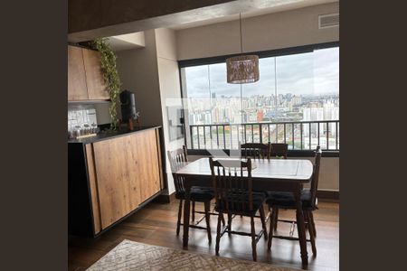 Sala de apartamento para alugar com 2 quartos, 50m² em Brás, São Paulo