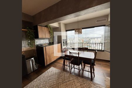 Sala de apartamento para alugar com 2 quartos, 50m² em Brás, São Paulo