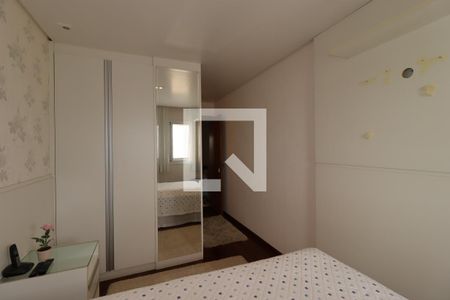 Quarto de apartamento para alugar com 3 quartos, 168m² em Vila Bastos, Santo André