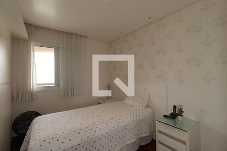 Quarto de apartamento para alugar com 3 quartos, 168m² em Vila Bastos, Santo André