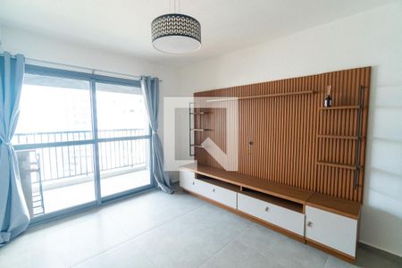 Sala/Quarto de kitnet/studio para alugar com 1 quarto, 27m² em Vila Guarani (zona Sul), São Paulo