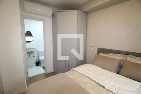 Suíte de apartamento para alugar com 1 quarto, 33m² em Jardim Esplanada, São José dos Campos