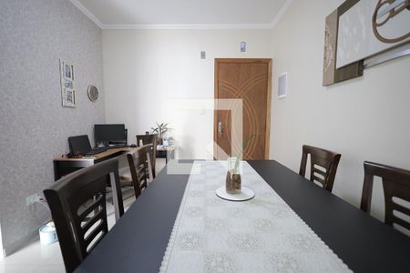 Sala de Jantar de apartamento à venda com 2 quartos, 65m² em Vila Sao Pedro, Santo André