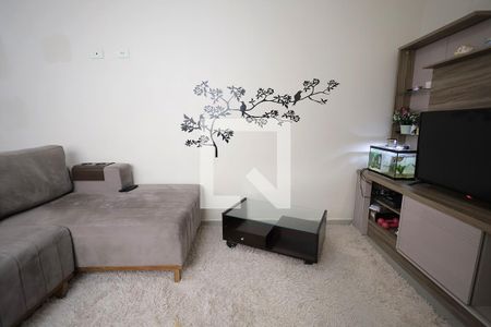 Sala de apartamento à venda com 2 quartos, 65m² em Vila Sao Pedro, Santo André
