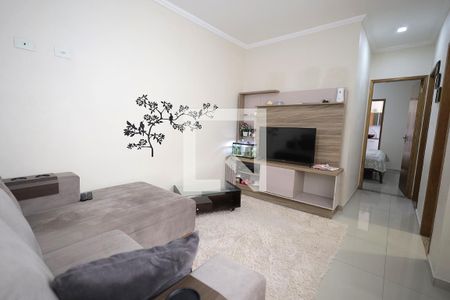 Sala de apartamento à venda com 2 quartos, 65m² em Vila Sao Pedro, Santo André