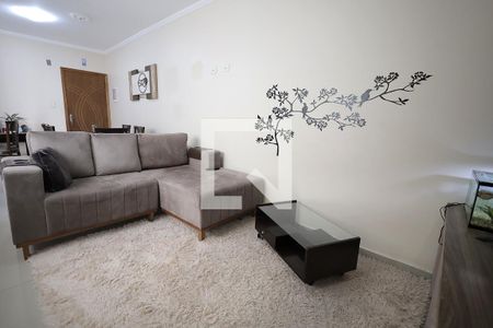 Sala de apartamento à venda com 2 quartos, 65m² em Vila Sao Pedro, Santo André