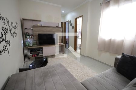 Sala de apartamento à venda com 2 quartos, 65m² em Vila Sao Pedro, Santo André
