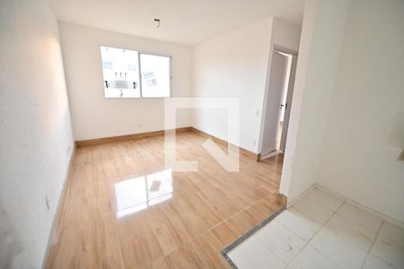 Sala de apartamento para alugar com 2 quartos, 41m² em Setor Residencial Porto Dourado, Goiânia