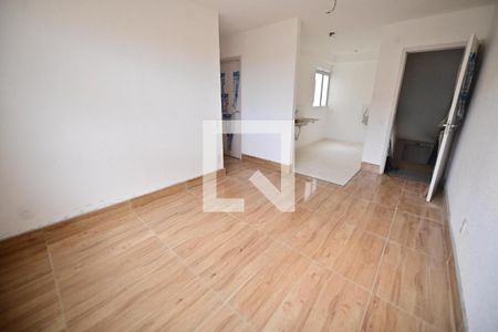 Sala de apartamento para alugar com 2 quartos, 41m² em Setor Residencial Porto Dourado, Goiânia