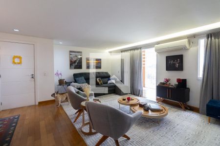 Sala de apartamento à venda com 2 quartos, 185m² em Cidade São Francisco, São Paulo
