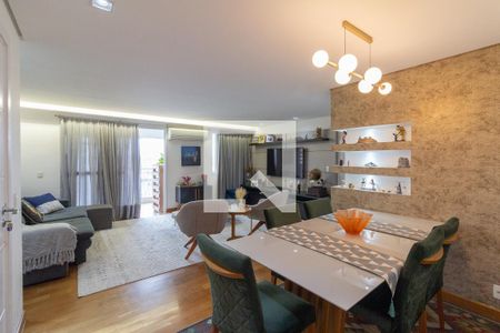 Sala de apartamento à venda com 2 quartos, 185m² em Cidade São Francisco, São Paulo