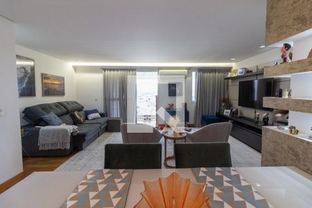 Sala de apartamento à venda com 2 quartos, 185m² em Cidade São Francisco, São Paulo