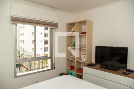 Quarto de apartamento à venda com 3 quartos, 105m² em Brooklin, São Paulo