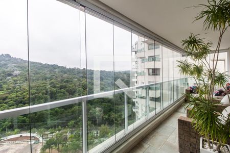 Varanda de apartamento para alugar com 4 quartos, 284m² em Alphaville, Santana de Parnaíba