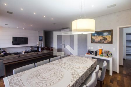 Sala  de apartamento para alugar com 4 quartos, 284m² em Alphaville, Santana de Parnaíba