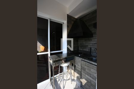 varanda  de apartamento à venda com 2 quartos, 72m² em Vila Andrade, São Paulo