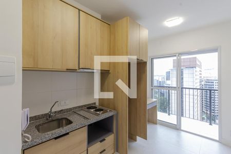Studio  de kitnet/studio para alugar com 1 quarto, 24m² em Vila Olímpia, São Paulo