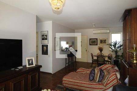 Sala de apartamento à venda com 2 quartos, 115m² em Auxiliadora, Porto Alegre