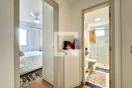 Corredor de apartamento à venda com 2 quartos, 54m² em Vila Guarani (zona Sul), São Paulo