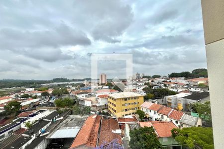 Vista da Varanda de apartamento à venda com 2 quartos, 54m² em Vila Guarani (zona Sul), São Paulo
