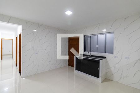 Sala/Cozinha de casa para alugar com 2 quartos, 150m² em Cidade Nova São Miguel, São Paulo