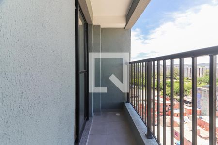 Varanda de apartamento à venda com 2 quartos, 42m² em Jaguaré, São Paulo