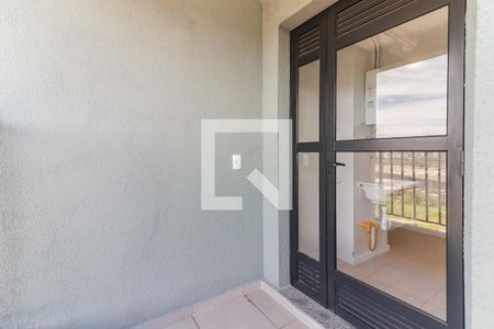 Varanda de apartamento para alugar com 2 quartos, 42m² em Jaguaré, São Paulo