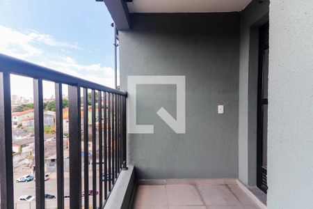 Varanda de apartamento à venda com 2 quartos, 42m² em Jaguaré, São Paulo