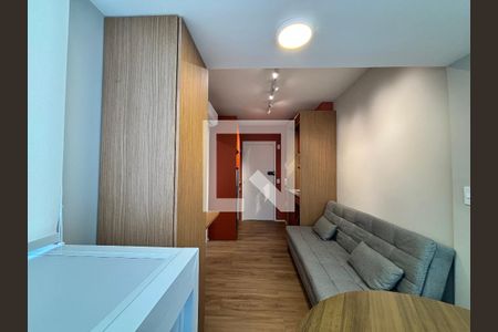 Sala/Cozinha de apartamento para alugar com 1 quarto, 30m² em Vila Olímpia, São Paulo