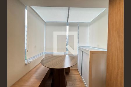 Sala/Cozinha de apartamento para alugar com 1 quarto, 30m² em Vila Olímpia, São Paulo