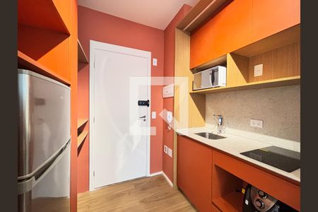 Sala/Cozinha de apartamento para alugar com 1 quarto, 30m² em Vila Olímpia, São Paulo