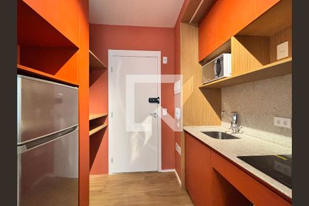 Sala/Cozinha de apartamento para alugar com 1 quarto, 30m² em Vila Olímpia, São Paulo