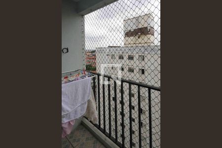 Varanda de apartamento à venda com 3 quartos, 64m² em Chácara Belenzinho, São Paulo