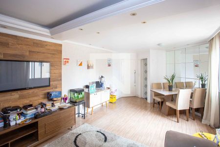 Sala de apartamento para alugar com 2 quartos, 67m² em Centro, Diadema