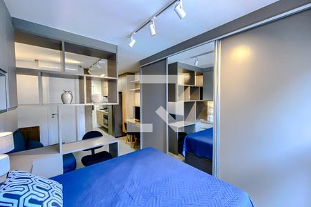 Studio de kitnet/studio para alugar com 1 quarto, 25m² em Vila Mariana, São Paulo