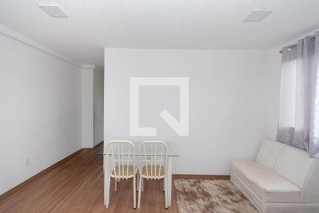 Sala/Cozinha de apartamento à venda com 2 quartos, 46m² em Novo Riacho, Contagem