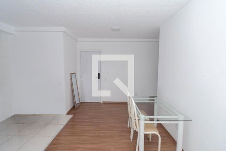 Sala/Cozinha de apartamento à venda com 2 quartos, 46m² em Novo Riacho, Contagem