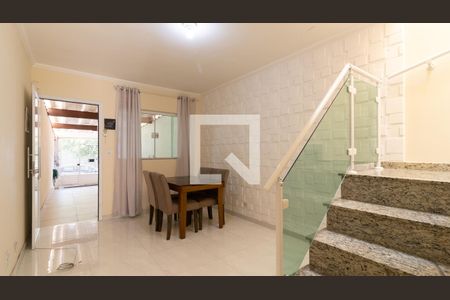 Sala de casa à venda com 2 quartos, 90m² em Jardim Fernandes, São Paulo