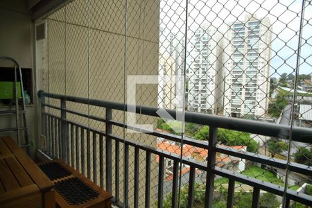 Sala - Varanda  de apartamento à venda com 2 quartos, 93m² em Baeta Neves, São Bernardo do Campo
