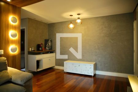 Sala de apartamento à venda com 2 quartos, 93m² em Baeta Neves, São Bernardo do Campo