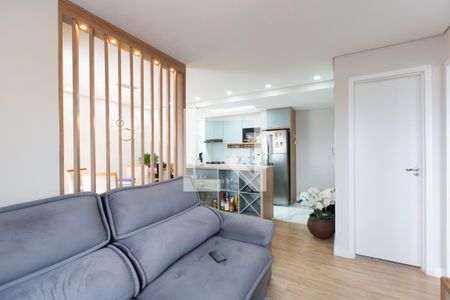 Sala de apartamento à venda com 1 quarto, 50m² em Vila Jacuí, São Paulo