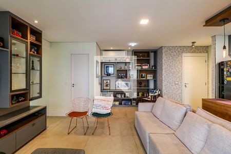 Sala de apartamento à venda com 2 quartos, 75m² em Caxingui, São Paulo