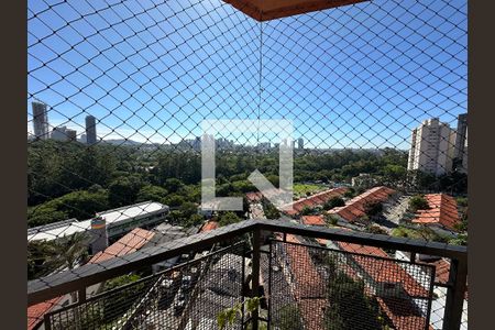 Varanda da Sala de apartamento para alugar com 2 quartos, 60m² em Jardim Tupanci, Barueri