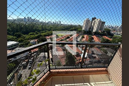 Varanda da Sala de apartamento para alugar com 2 quartos, 60m² em Jardim Tupanci, Barueri